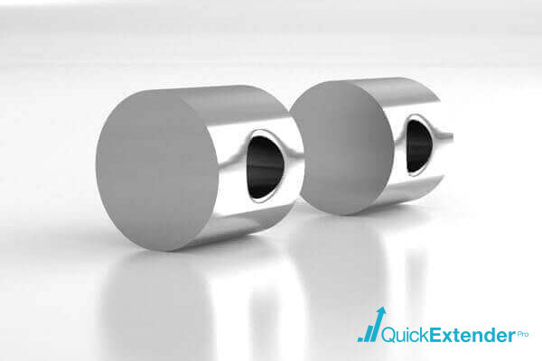 Aluminum Pivots PART K (Pair)