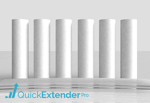 6 Pack Standard Comfort Padding and 6 Pack Silicone Tubes Combo